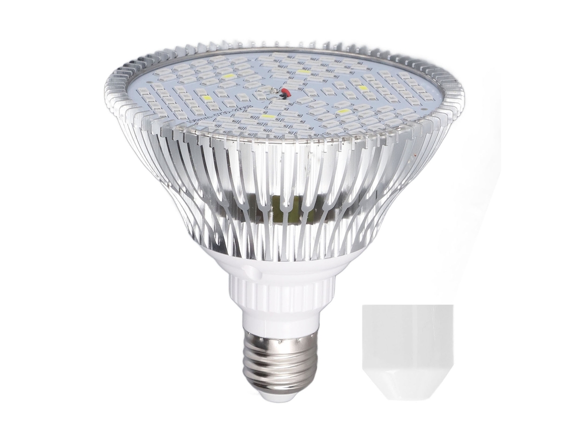 Lámpara Led De Bajo Consumo De Espectro Completo E27 De 80 W Para El Cultivo De Plantas