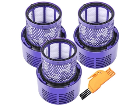 Acessórios de filtro de cartucho de aspirador de pó para dyson v10 series sv12