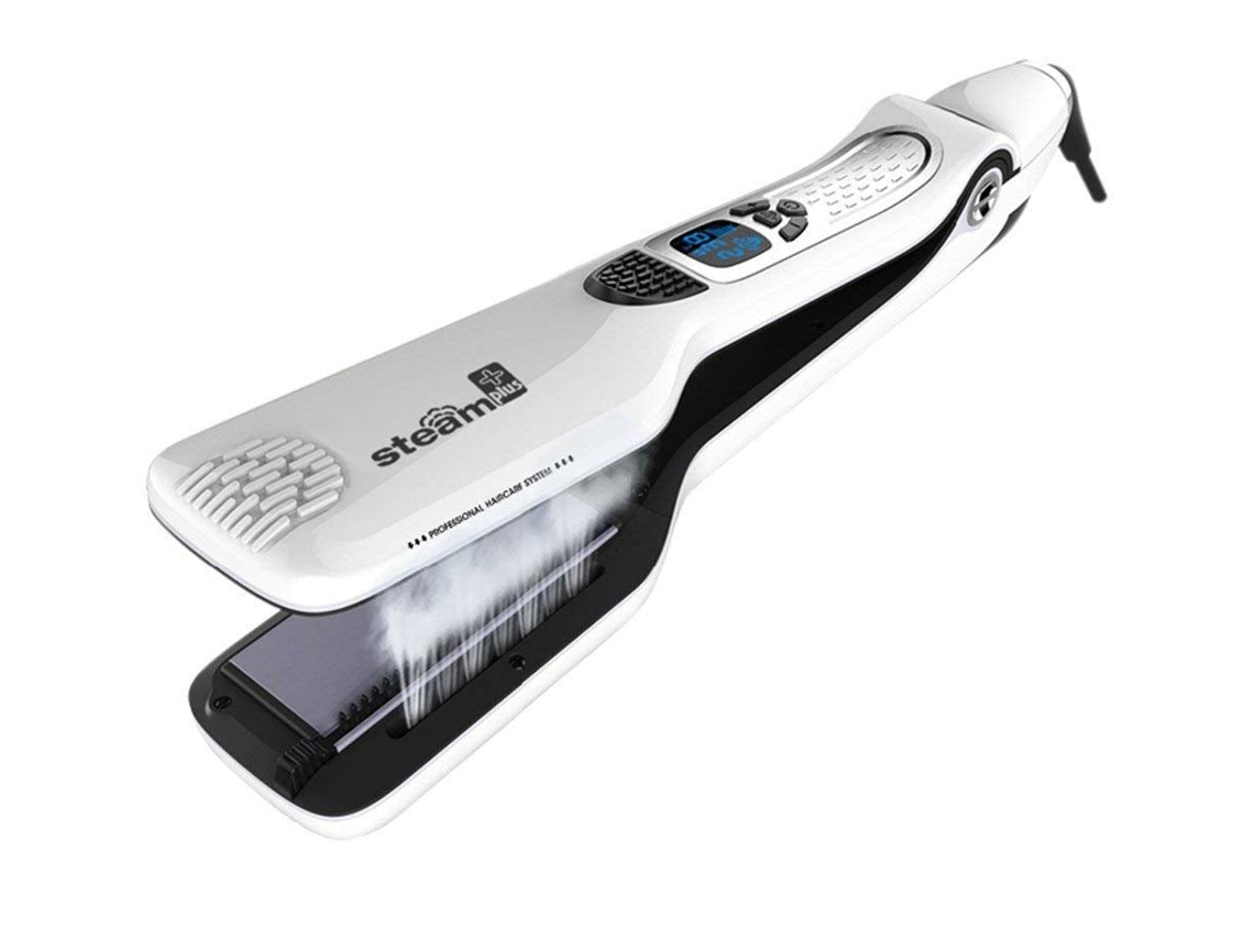 Cepillo alisador top con vapor
