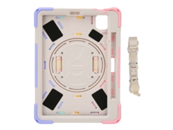 Funda multifuncional y elegante para Xiaomi Mi Pad 5/5 Pro con visión multiángulo, color oro rosa claro