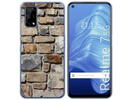 Carcasa Realme 7 5G TUMUNDOSMARTPHONE Dibujos Multicolor