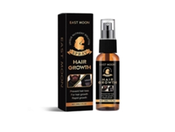Spray Capilar East Moon Dense Hair: Controla e Nutre o Couro Cabeludo, Deixa os Cabelos Macios, Fortalece e Espessados, Sem Oleosidade -
