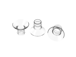 Inserto De Brida De Extractor De Leche De Silicona De Grado Alimenticio De 21 Mm Compatible Con Maymom Momcozy Spectra