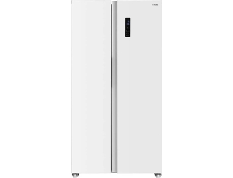Frigorífico Americano SBS KUBO KBSBS9118 WH (No Frost - 177 cm - 442 L - Blanco)