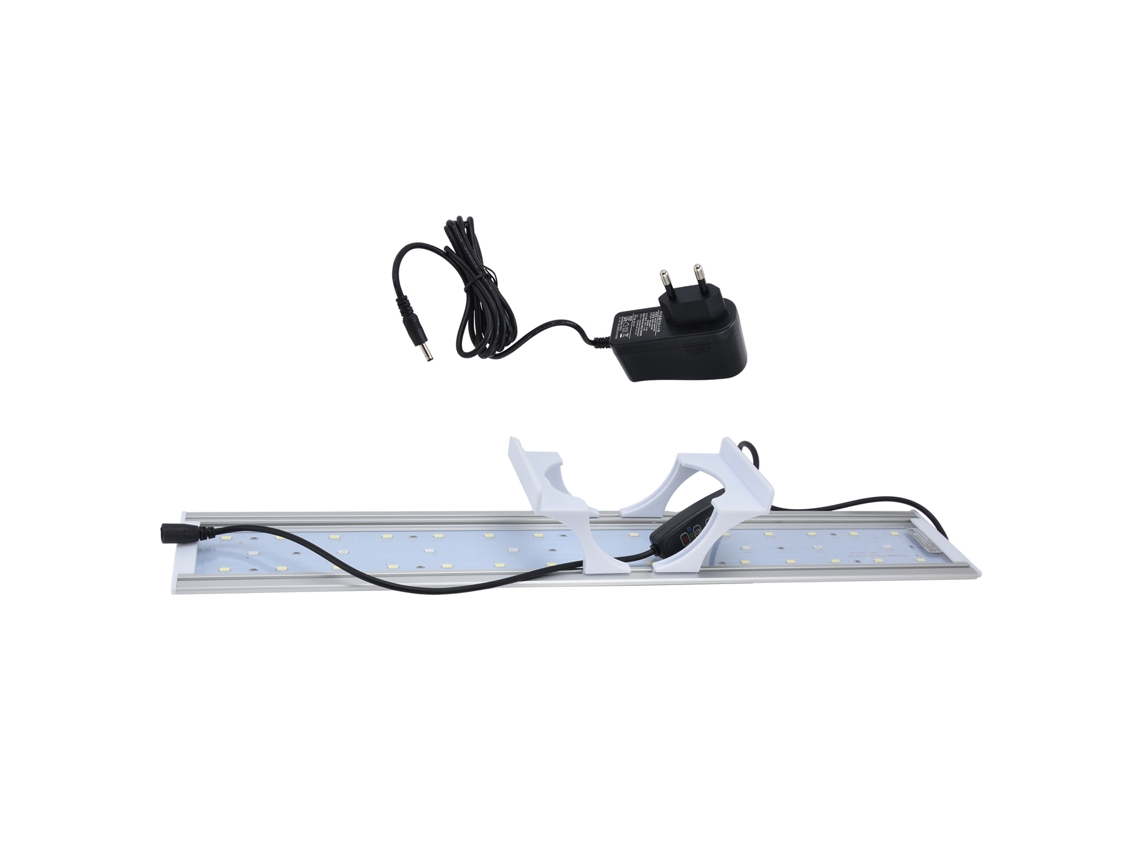 Luz LED regulable para acuario con control de cambio de color