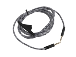 Cabo De Extensão Para Fones De Ouvido Gaming Com Controle De Volume Para Astro A10 A40 A40tr