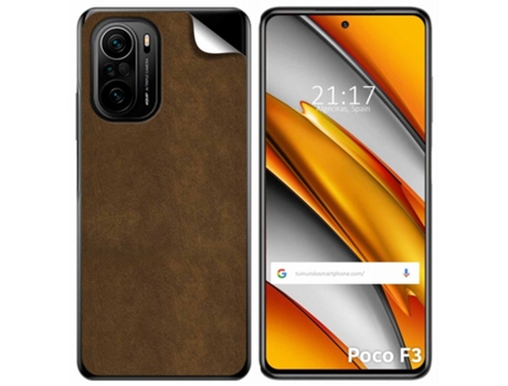 Carcasa Xiaomi POCO F3 5G TUMUNDOSMARTPHONE Vinilo Multicolor
