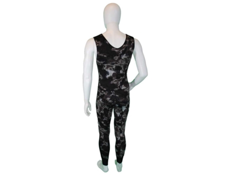 Calça Long John Seriole Camo Strechy Yamamoto 5 Mm Preto 3Xlimersion