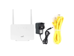 Router Inalámbrico 4g Ligero Y Portátil Router Wifi Inalámbrico Para El Hogar De 150mbps