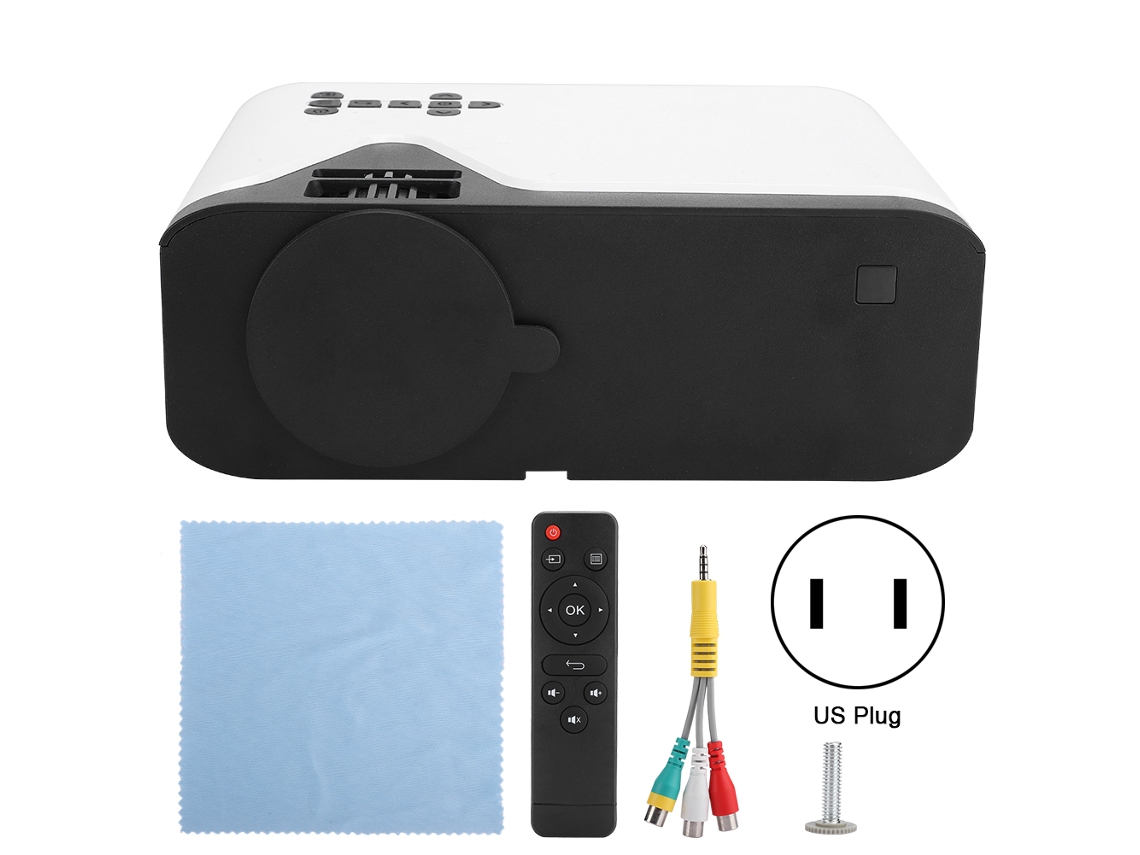 Proyector multimedia portátil de alta definición
