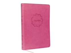 Libro KJV, Value Thinline Bible, Large Print, Leathersoft, Pink, Red Letter Edition, Comfort Print: Holy Bible, King James Version (Inglés)