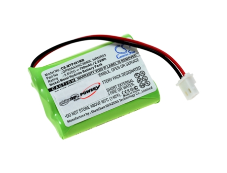 Batería POWERY 1.77.MOT.999.4 para Motorola HRMR03