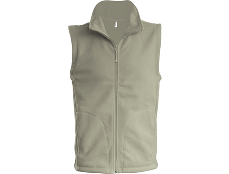 Chaleco para Hombre KARIBAN Luca Beige para Multideportes (3XL)