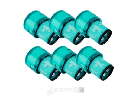 Filtro Hepa lavable para Dyson V15 V11 Sv14 filtros de aspiradora inalámbricos con cepillo limpio, accesorios de repuesto Dyson