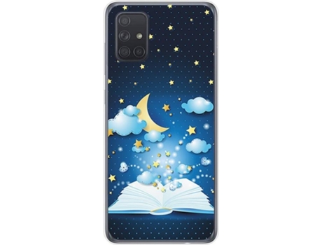 Carcasa Samsung Galaxy A71 5G TUMUNDOSMARTPHONE Dibujos Multicolor