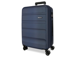 Maleta Grande ROLL ROAD Flex Azul Oscuro (75x51x28cm - 91L)
