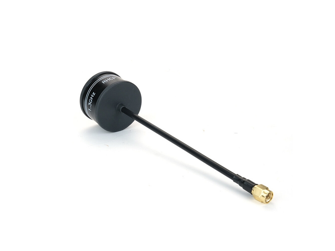 Antena omnidireccional de polarización circular de alta ganancia RUSHFPV 1.2G 1.3Ghz 1.9dBi RHCP SMA para drones FPV