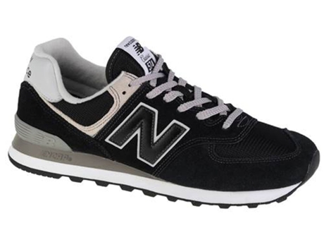 Zapatillas Deportivas NEW BALANCE 574 (Negro - Gamuza, Material Sintético- 40,5)