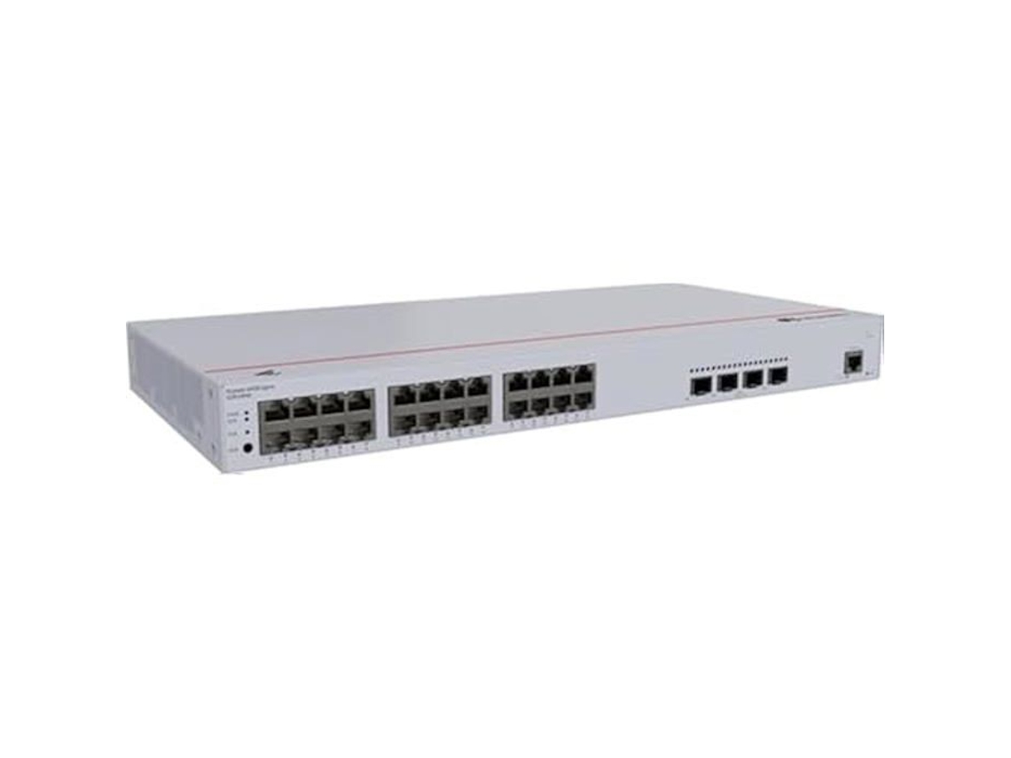 Switch S220-24P4X Gestión L3 24 Puertos Gigabit Ethernet Fuente De Alimentación PoE HUAWEI