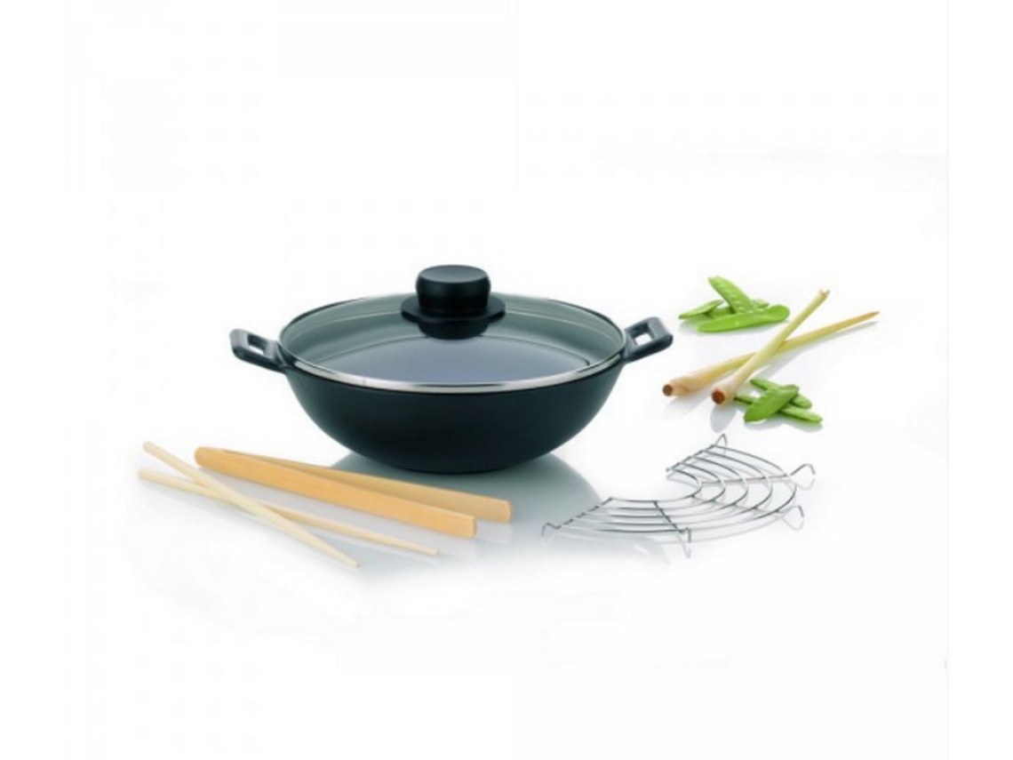 Mini Wok KELA LINE (Hierro Fundido- 24cm)