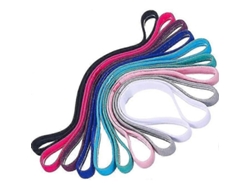 2026-9 Cintas Deportivas Elásticas Antideslizantes De Espesor, Grip De Silicona Para Yoga, Ejercicio Y Sudor