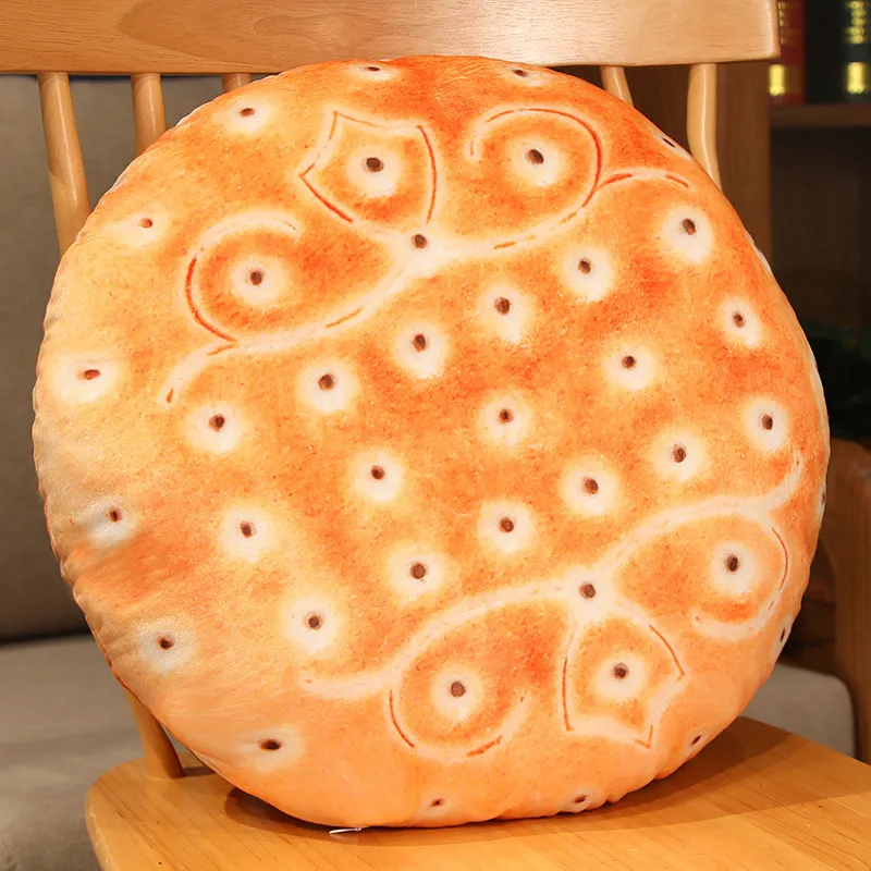 (prince Biscuit 45cm) Almohada Para Adultos, Cojín, Cojín De Asiento, Cojín De Respaldo, Imitación De Galleta