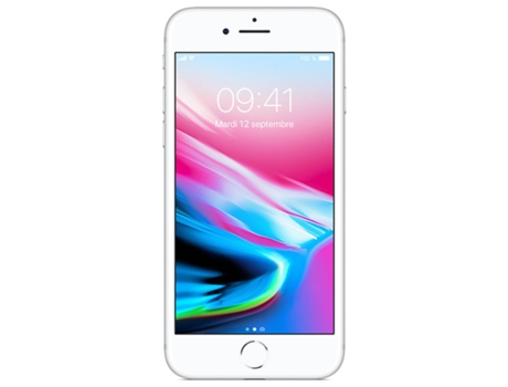 iPhone 8 APPLE (Reacondicionado Señales de Uso - 128 GB - Plateado)
