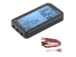 Multímetro Digital Automático Et8134 Con Pantalla Lcd, 600 V, 10 A, Múltiples Funciones, Herramienta Eléctrica, Medición Precisa.