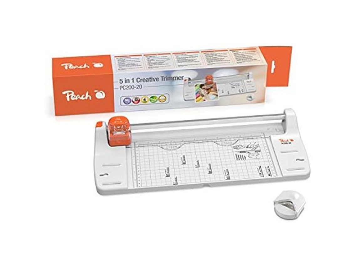 Cortador 5 En 1 Durian Pc200 20 Multifuncional Preciso Compacto Peach