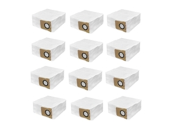 12pcs For X20 Pro/x20 Robot Vacuum Cleaner Dust Bag Replacement Spare Parts