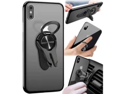 Soporte De Anillo Para Teléfonos Móviles, 2 Unidades, Universal Para Coche Y Mesa, Agarre Para Iphone Y Otros Dispositivos.