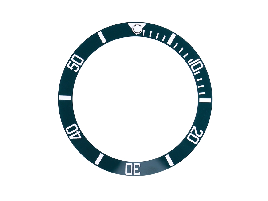 Pieza De Repuesto Anillo Insert Para Bisel De Reloj Cerámica Nueva (verde Té)