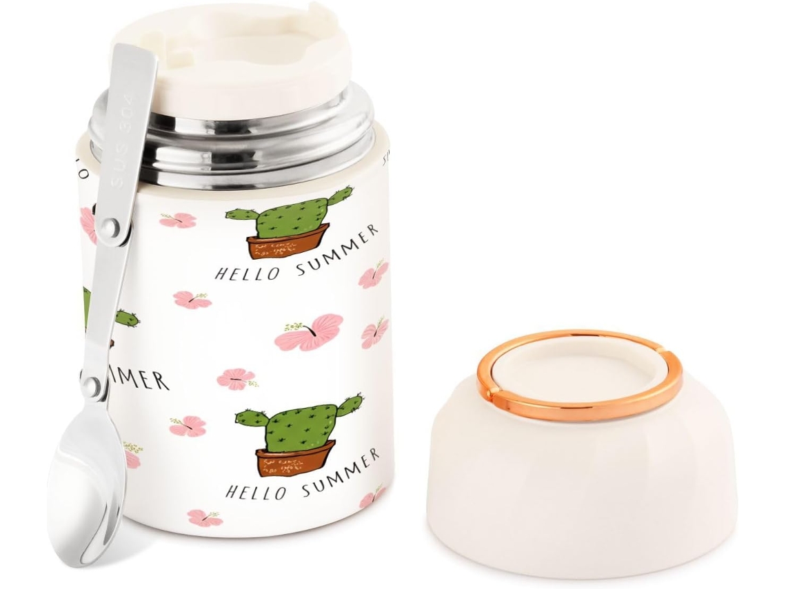 Acero Inoxidable Bpa - Vaso Térmico Portátil