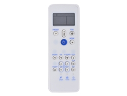 Mando A Distancia Para Aire Acondicionado Carrier - Material Abs, Alcance 8 M, Diseño Compacto.