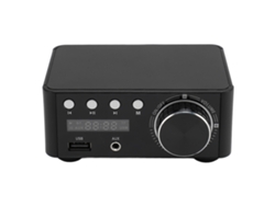 Mini Amplificador De Potencia Bluetooth 5.0 De 100 W X 2 Y 2 Canales, Receptor De Sonido Inalámbrico Portátil Para Ordenador.