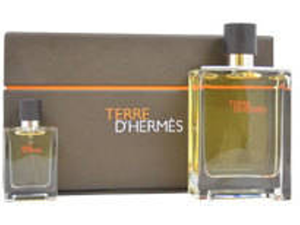 Cofre de Perfumes HERMÈS Terre D Hermes EDT 30ml + EDT 125Ml Reffil