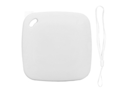 Dispositivo De Rastreo Bluetooth Con Aplicación Find My, Localizador De Llaves, Carteras, Blanco