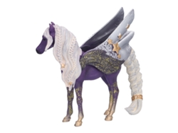 Ats-juguete De Modelo De Caballo Pegaso Decorado Animal Salvaje Figura Educativo Para Niños Morado