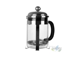 Cafetera Prensa Francesa ORBEGOZO Cristal borosilicato 800Ml