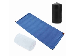 Saco De Dormir Ligero Y Portátil De Forro Polar Para Acampar, Viajar, Hacer Senderismo Y Para Uso En Exteriores En Situaciones De Emergencia.