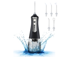 Irrigador Bucal Portatil Flosser Usb Recargable 350 Ml Ipx6 SIURN