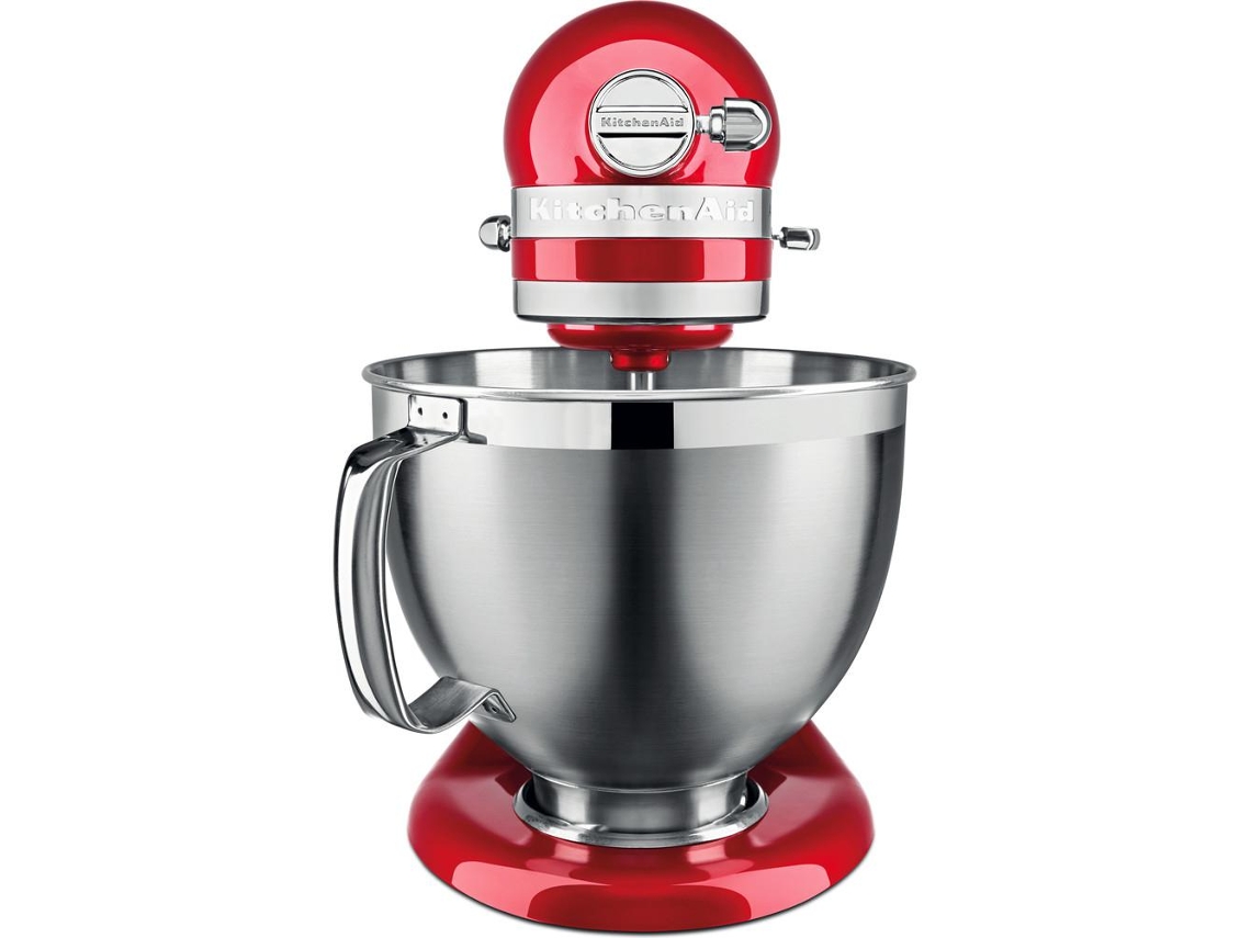 Kitchenaid Artisan 5Ksm185Ps Robot de Cocina 300 W 4,8 L Rojo