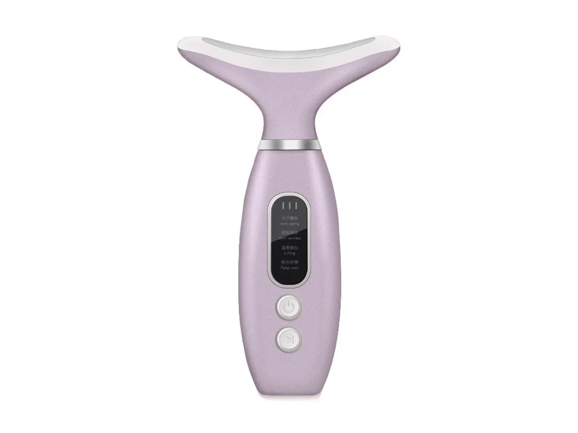 Massageador De Rosto E Pescoço Rosto Calmante E Relaxante Dispositivo De Aperto Da Pele Para Levantamento De Rosto E Pescoço Reafirmante Yizhood