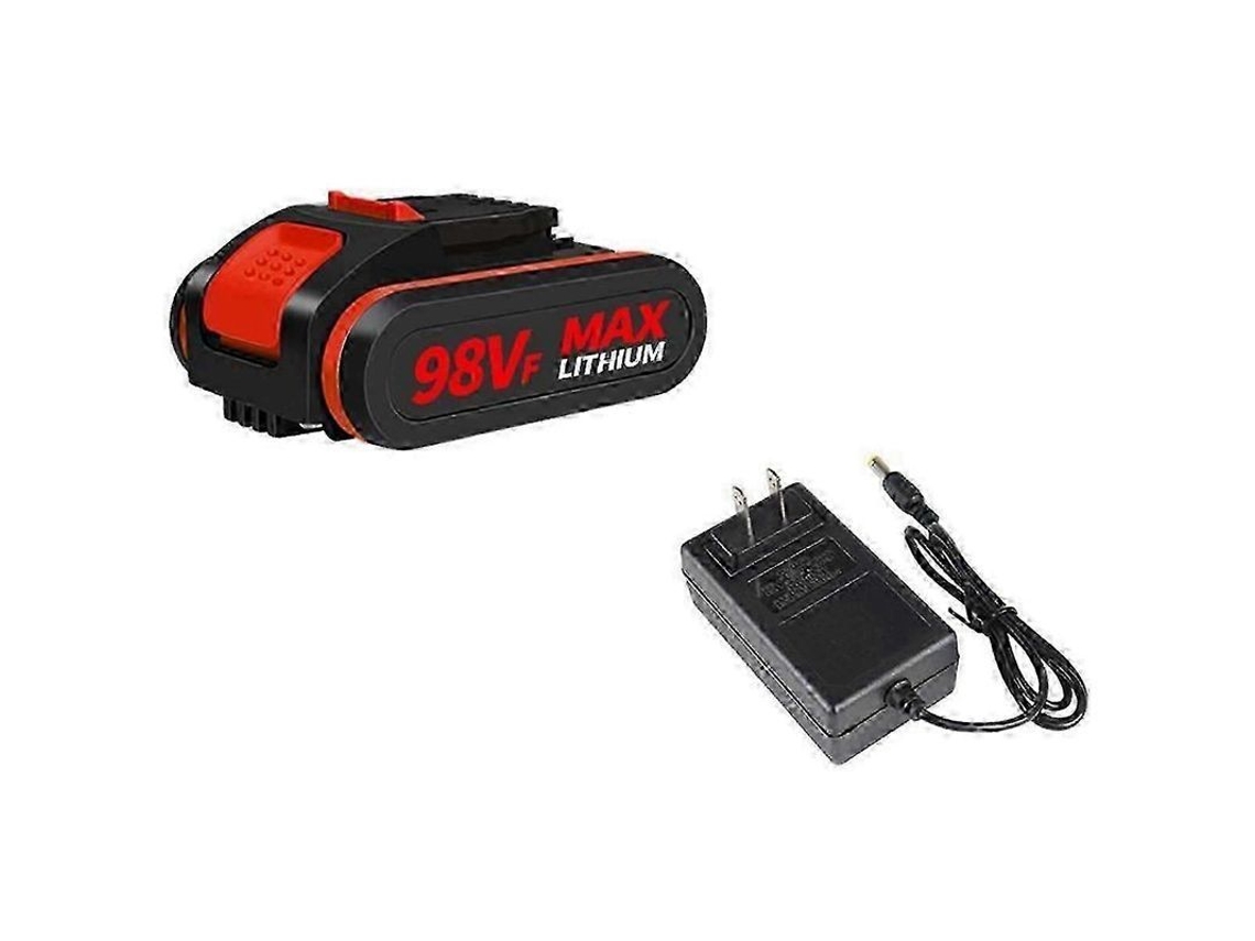 Kit De Destornillador Inalámbrico Recargable De 21 V Con Batería De Litio Y Cargador.