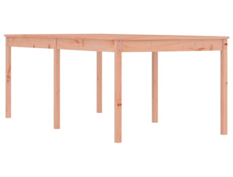 Mesa De Jardín VIDAXL Marrón Madera (203.5x100x76 cm)