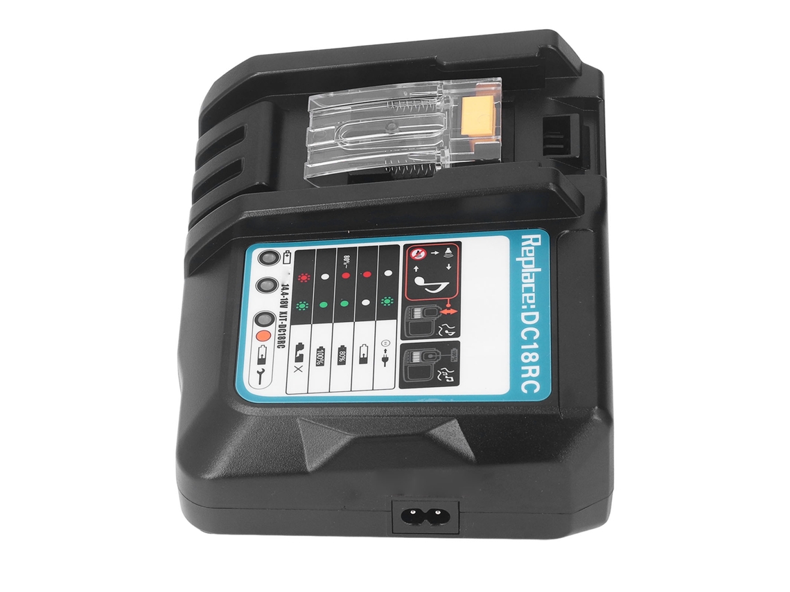 Cargador de batería de iones de litio de 18 V DC18RC para BL1850 BL1840B (enchufe británico)