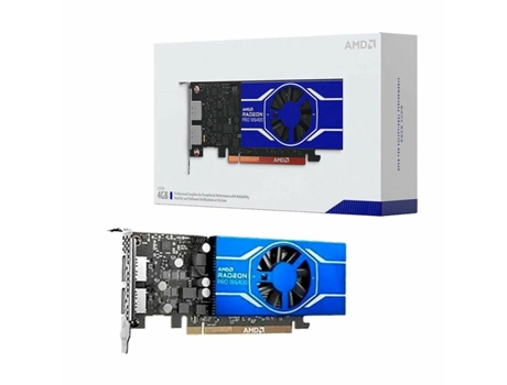 Tarjeta Gráfica Gaming AMD PRO W6400 (GDDR6)