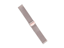 Correa de repuesto de acero inoxidable Milanese Loop de 22 mm para reloj inteligente Suunto 9 con hebilla Ly para bicicleta eléctrica