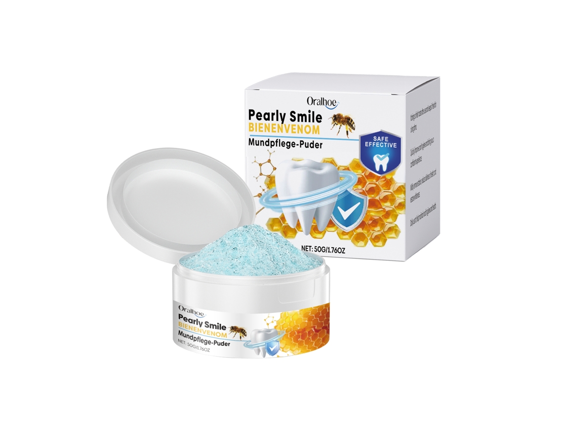 Polvo dental de veneno de abeja para el cuidado bucal