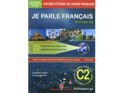 Libro Je Parle Français Niveau C2 +Corriges de Constantin Tegos (Francés)